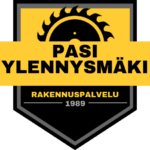 Rakennuspalvelu Pasi Ylennysmäki logo